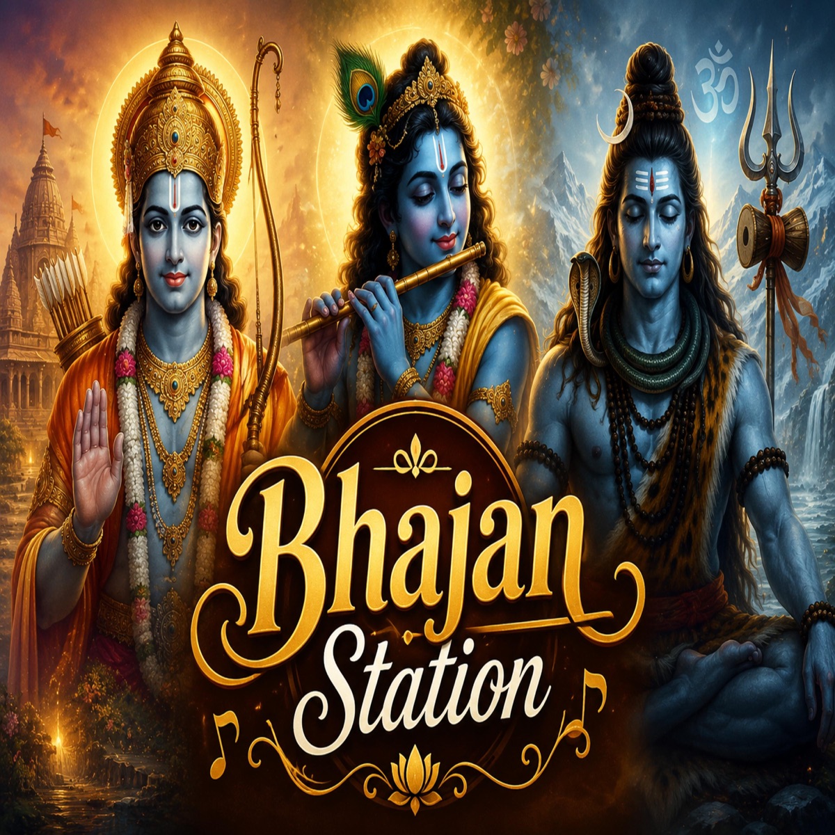 Ultimate Bhajans Hits - Volume 13 by Bhajan Station album cover