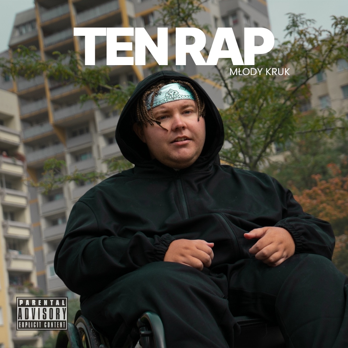Ten Rap - Single by Mlody kruk album cover
