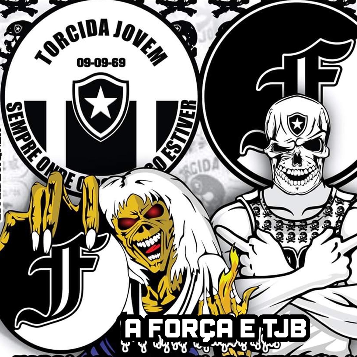 A Força e TJB - Single by O Som da FJV album cover