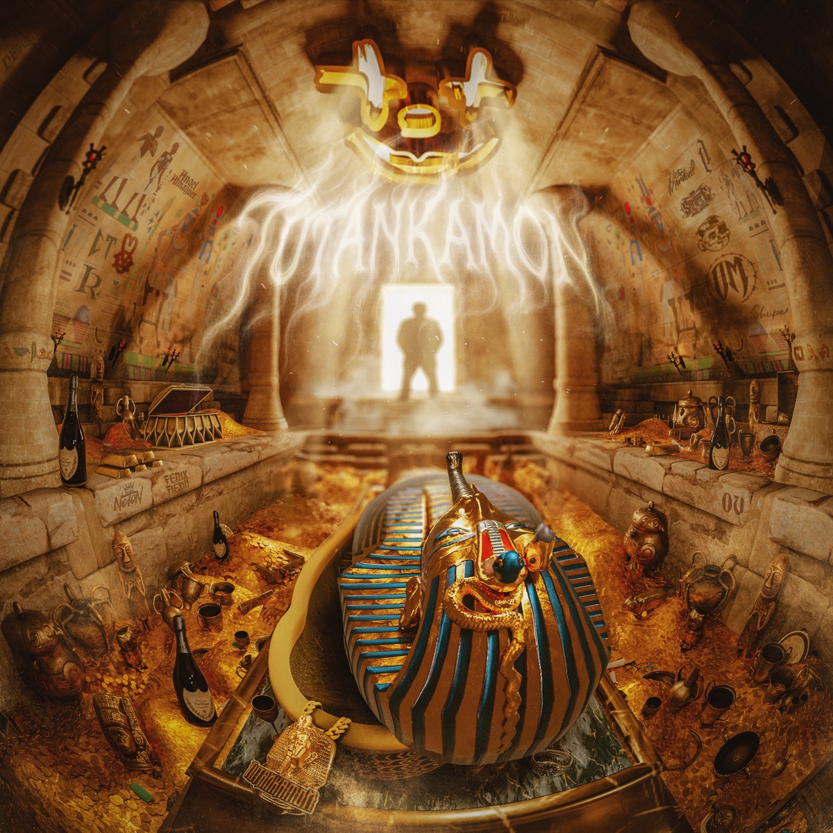 Tutankamon by Victor Mendivil album cover