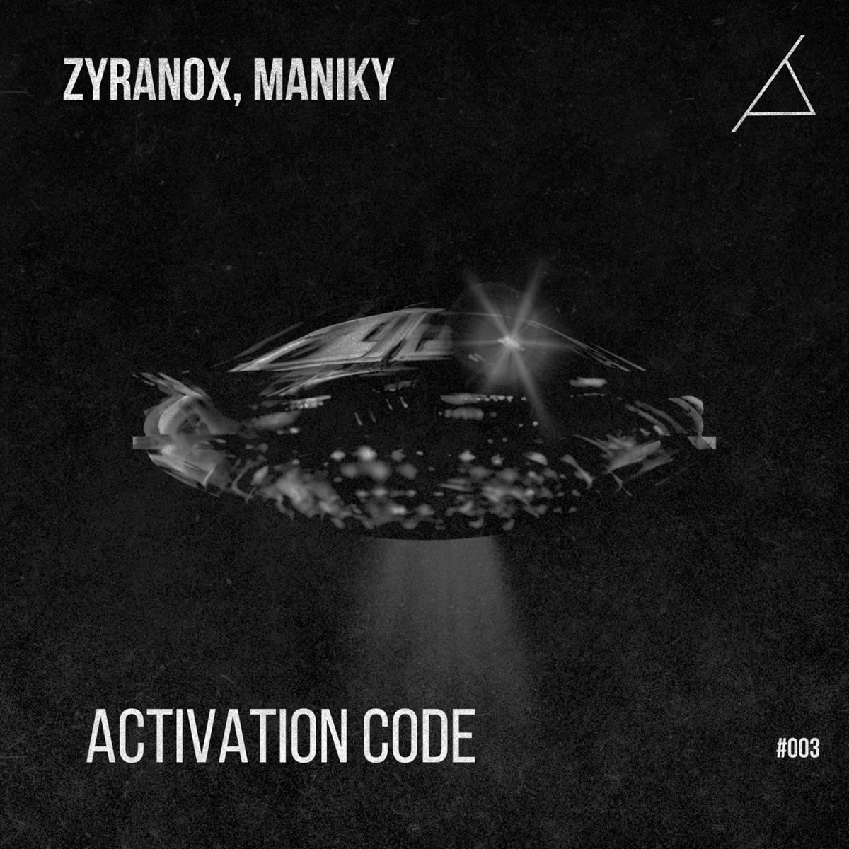 ACTIVATION CODE - Single by ZYRANOX & Maniky album cover