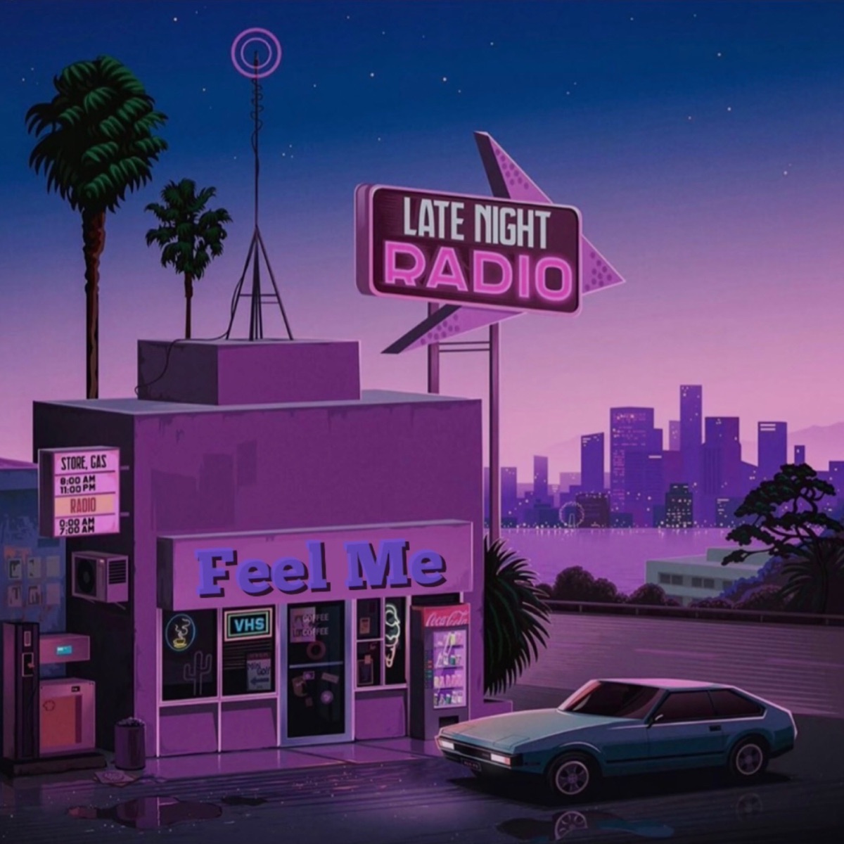 Feel Me - Single by Bell Angel album cover