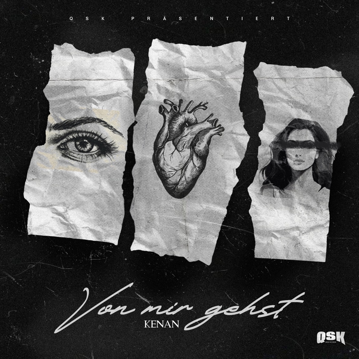 Von mir gehst - Single by Kenan album cover