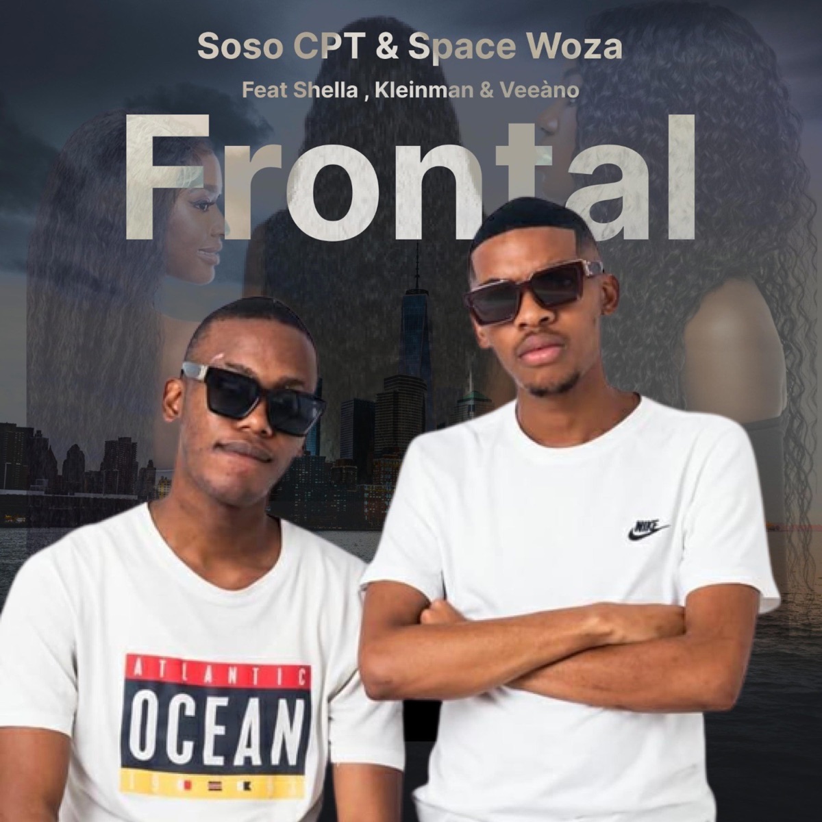 Frontal (feat. Soso CPT, Space Woza, Shella Weh Mngani & Veeano) - Single by Kleinman album cover