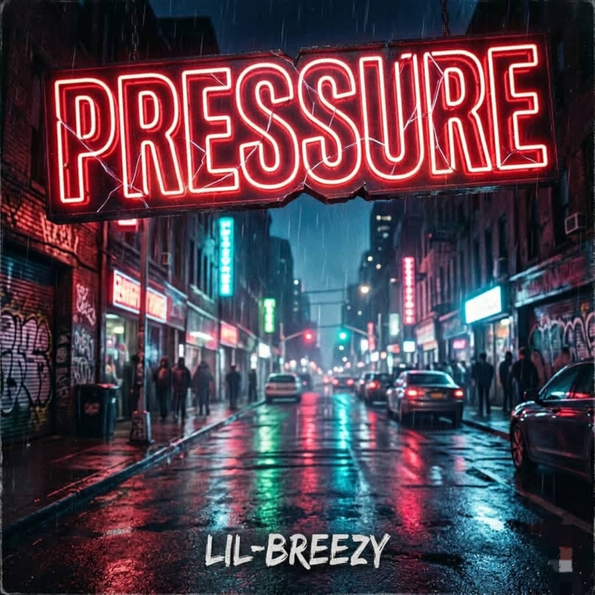 Pressure - Single by Lil Breezy album cover