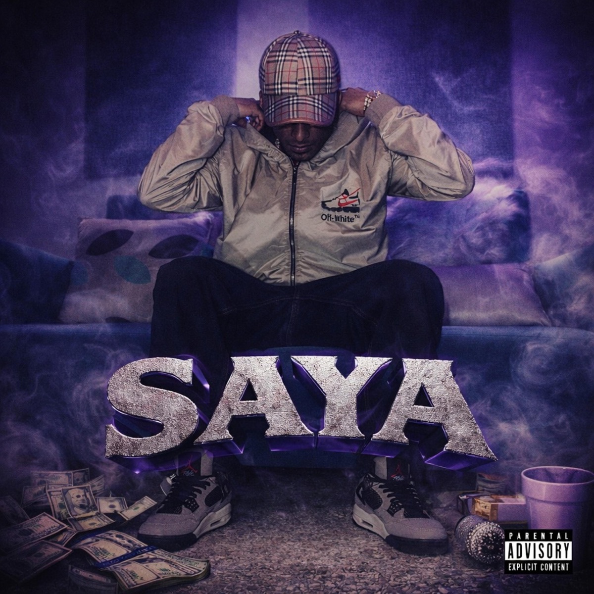 SAYA - Single by LANDO album cover