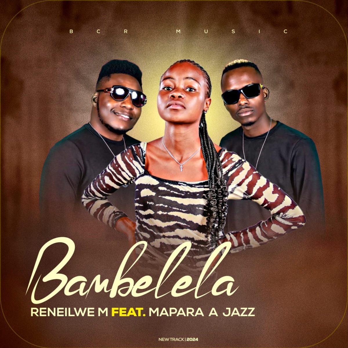 Reneilwe M_Bambelela (feat. Mapara A Jazz) - Single by BEYOND CLICHE RECORDS album cover