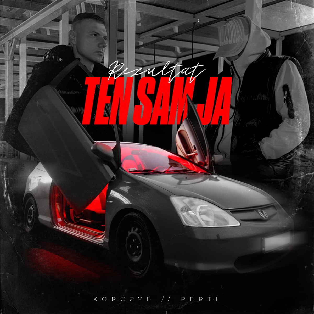 TEN SAM JA - Single by Kopczyk, Perti & REZULTAT album cover