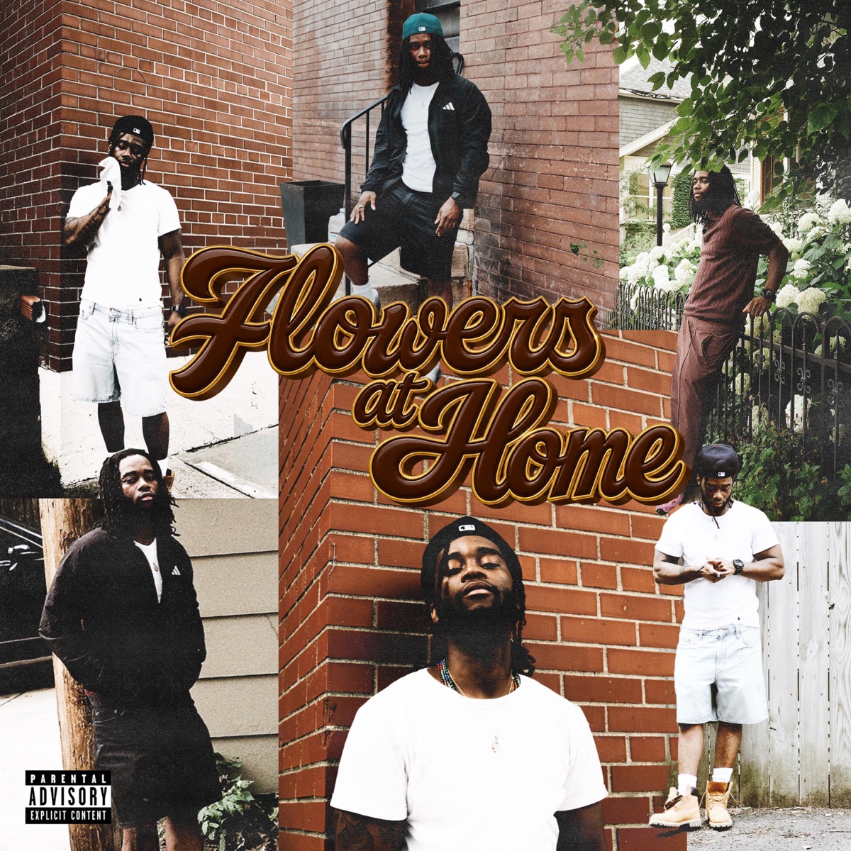 Flowers at Home by Brand Nue album cover