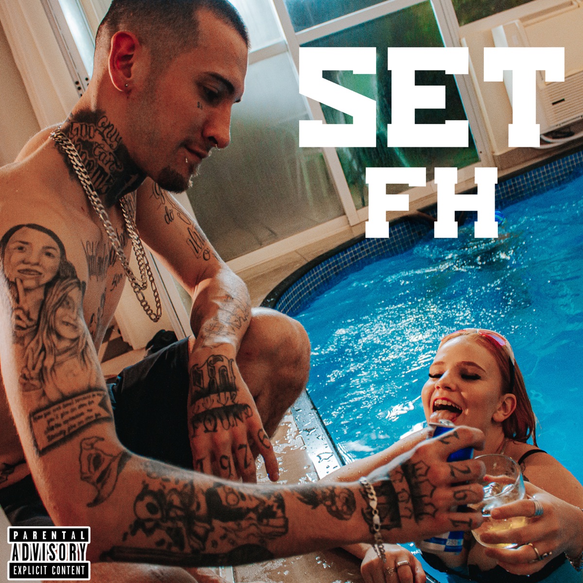 Set Fh - Giro Louco (feat. Kr 13, Vtzin mc, dat mc, OWJ & Dj Nathan Viega) - Single by full house album cover