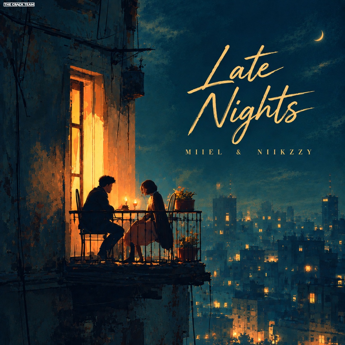 Late Nights - Single by Miel & Niikzzy album cover