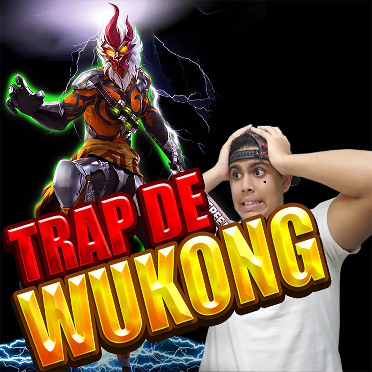Trap de Wukong - Single by Jay Ocas album cover