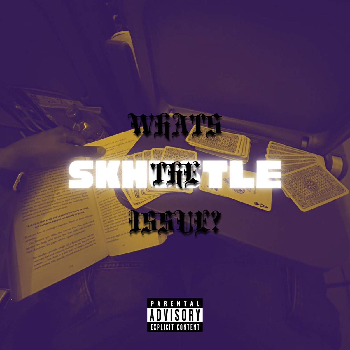 WHAT'S THE ISSUE? - Single by SkHustle album cover