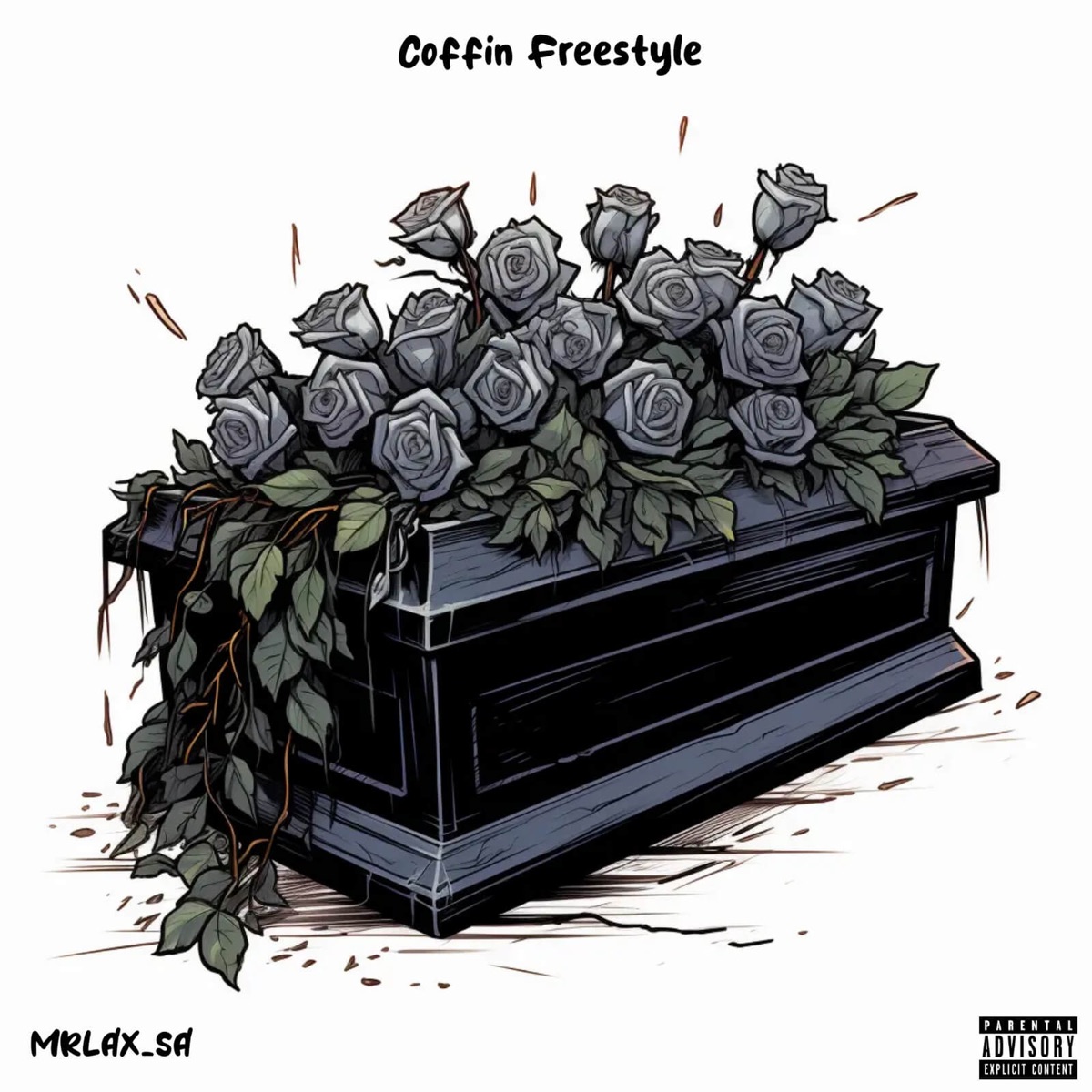 Coffin Freestyle - Single by MRLAX_SA album cover