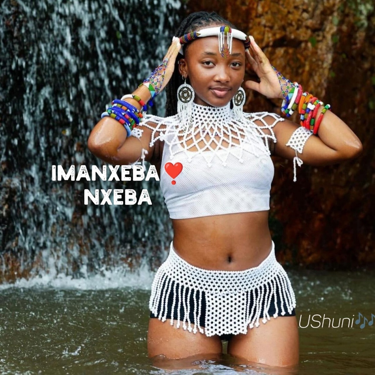 Imanxebanxeba - Single (feat. Airic) - Single by Ushuni album cover