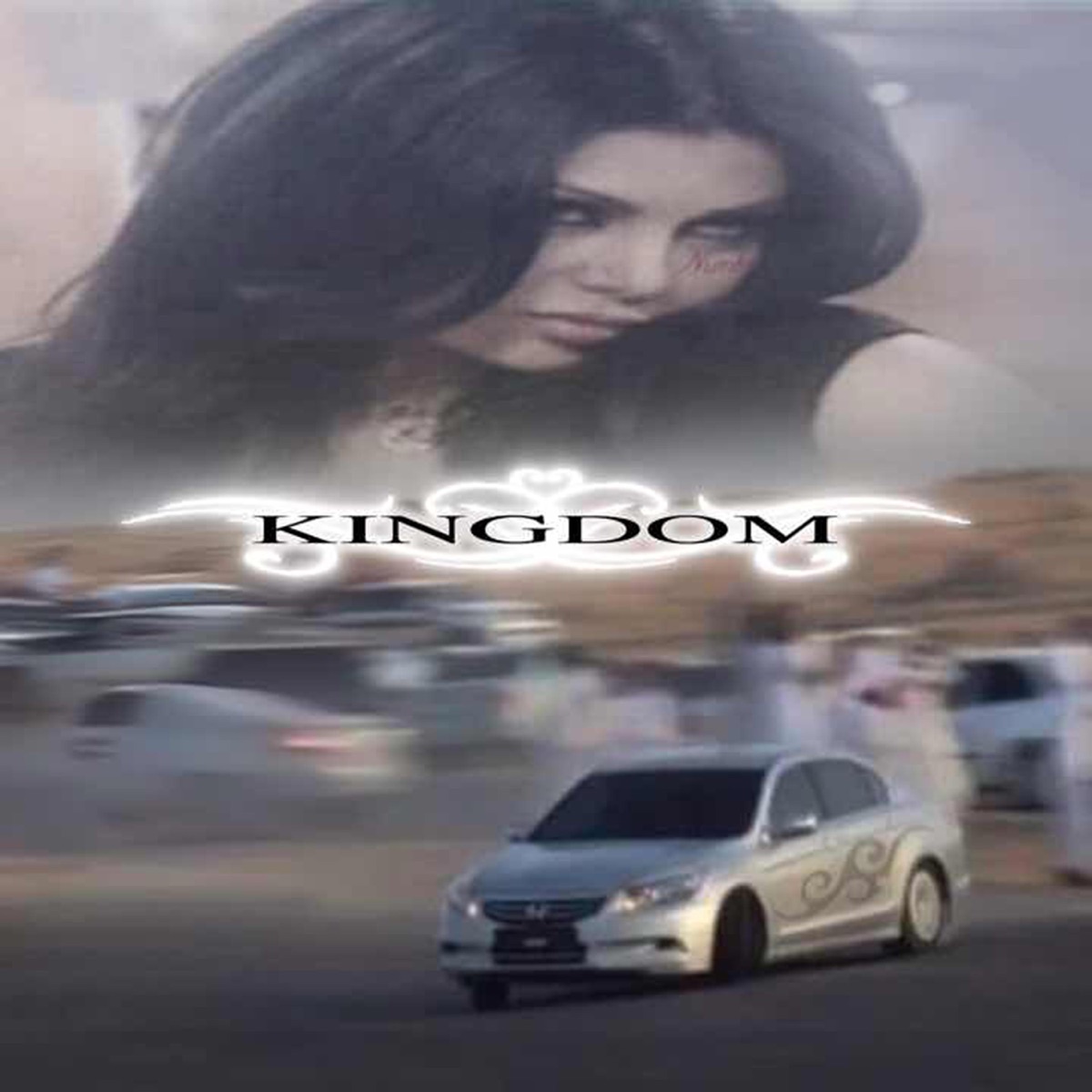 Kingdom (feat. Threefloorloft, 1xkarim & paardes!) - Single by Veer album cover