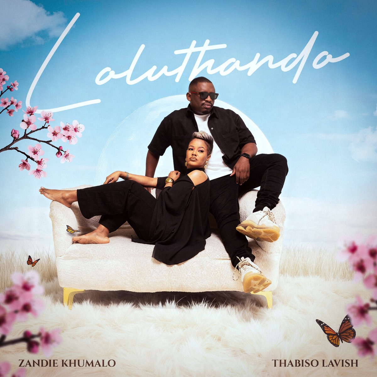 Loluthando - Single by Zandie Khumalo & Thabiso Lavish album cover