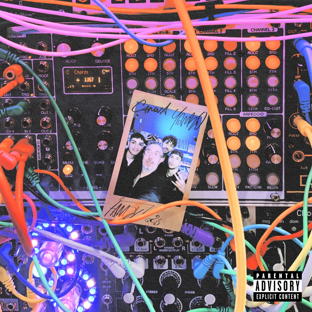 LAS 2 AM (feat. Yambo & Fandy) - Single by CanovA album cover