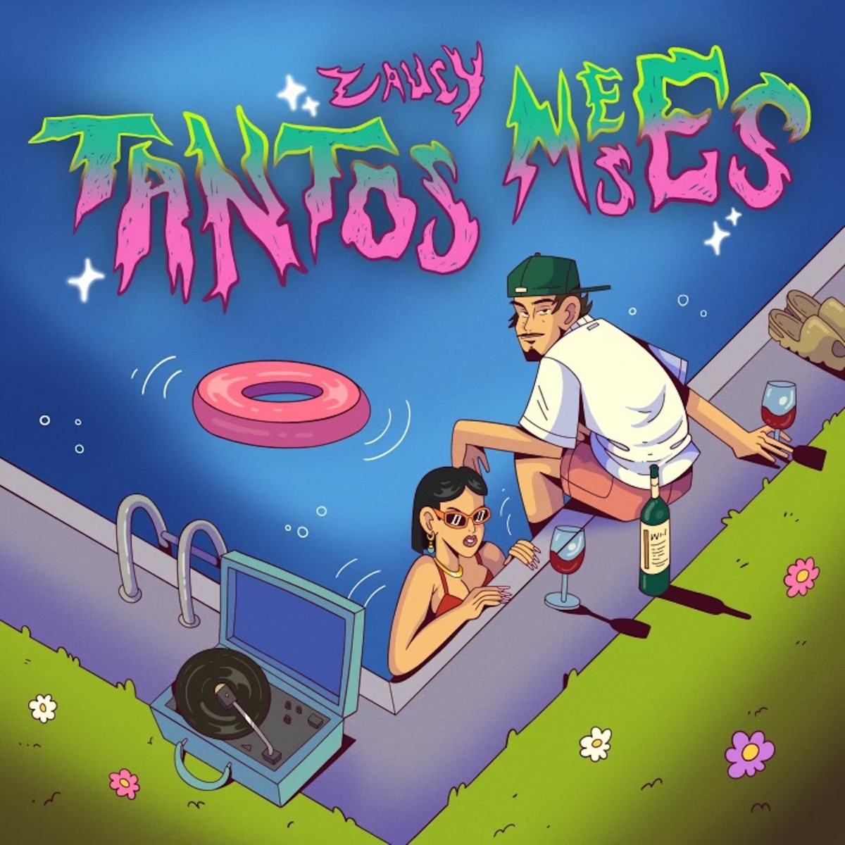 Tantos Meses - Single by Zaucy album cover