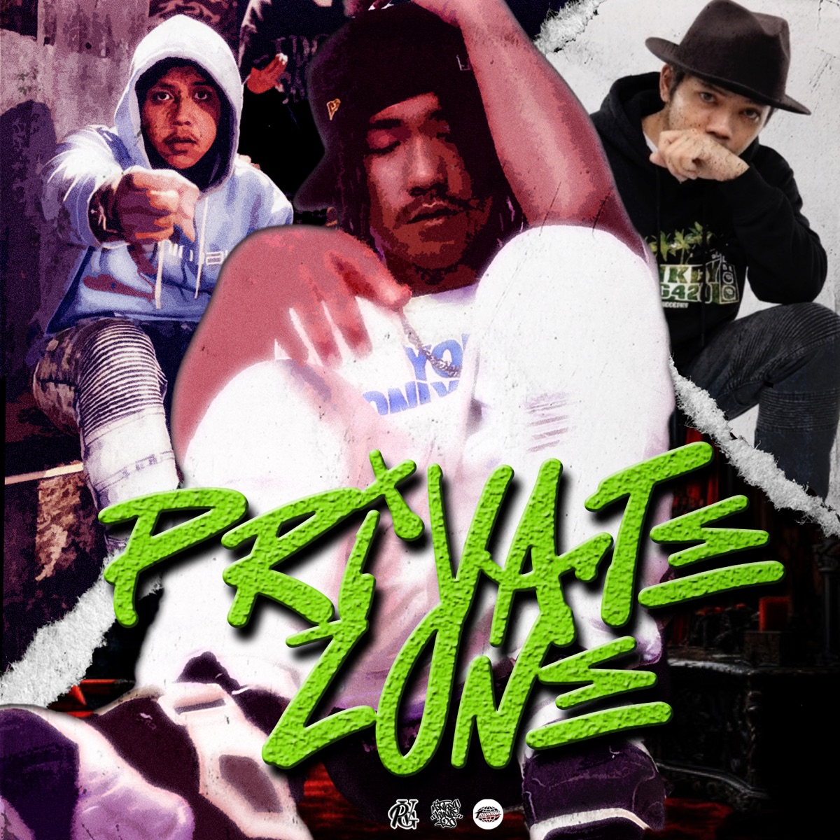 PRIVATE ZONE (Remix) - Single by LIL YOKY & MonkeyKing420 album cover