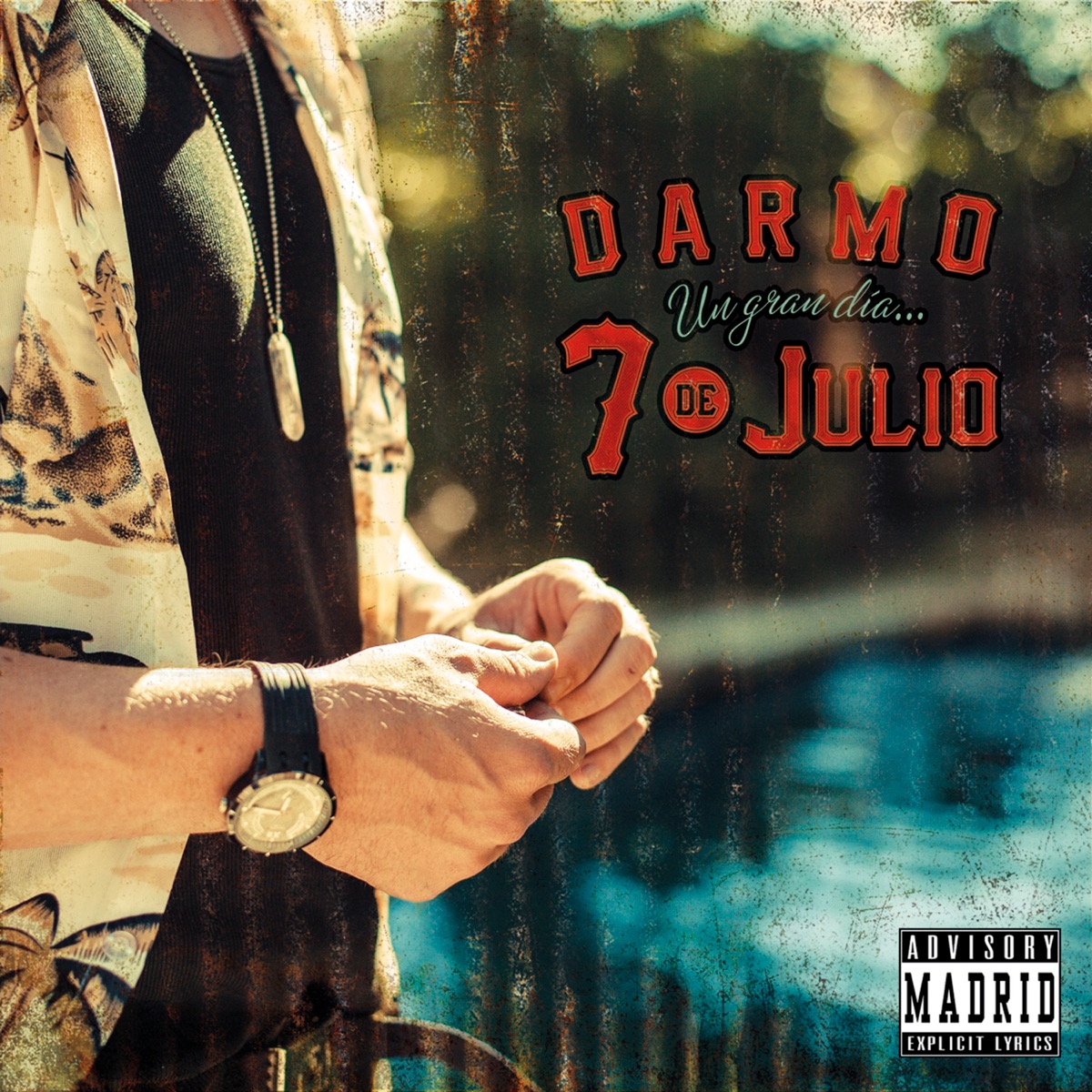 7 de Julio by Darmo album cover