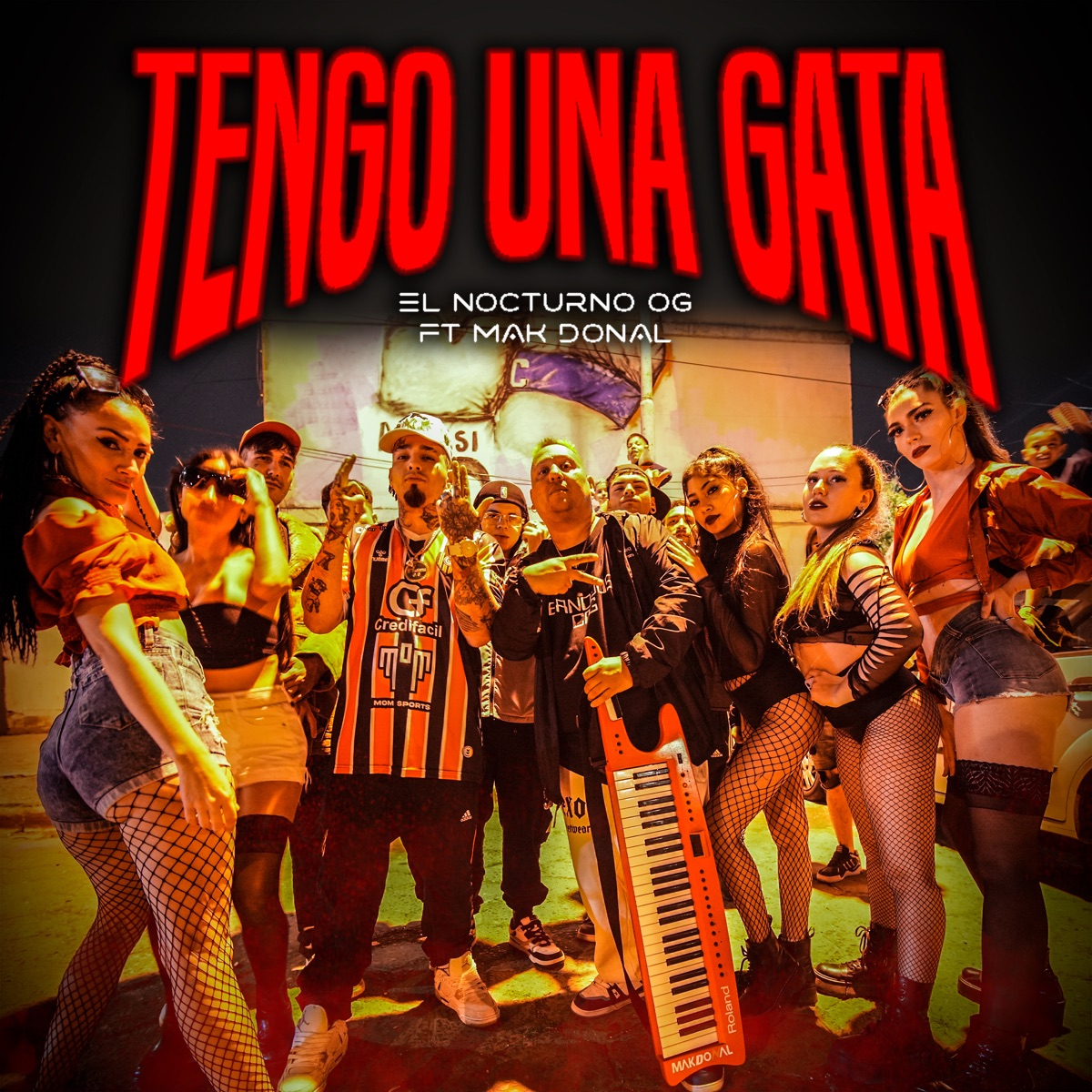 Tengo Una Gata - Single by Mak Donal & El Nocturno O.G album cover