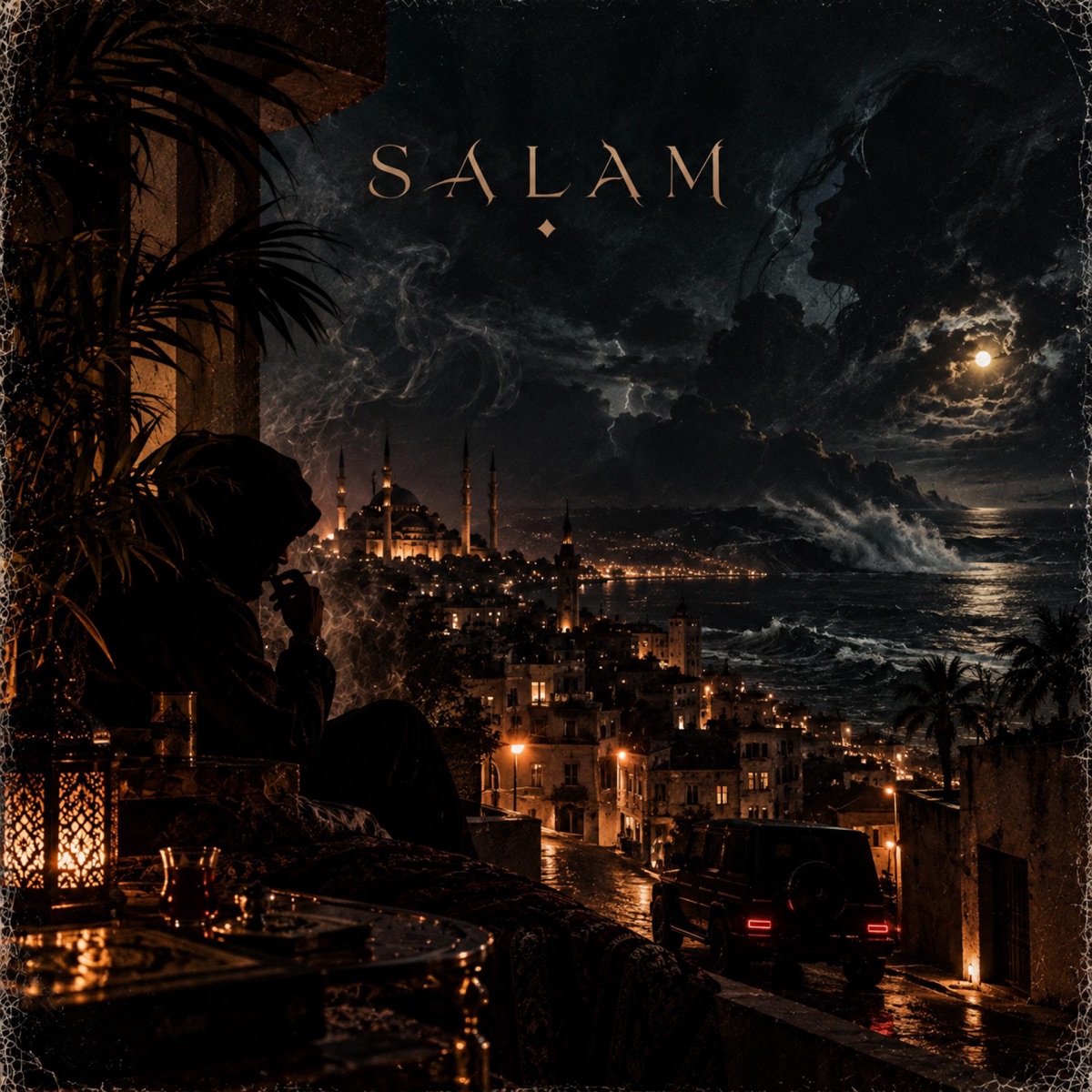 SALAM - Single by Cierto album cover