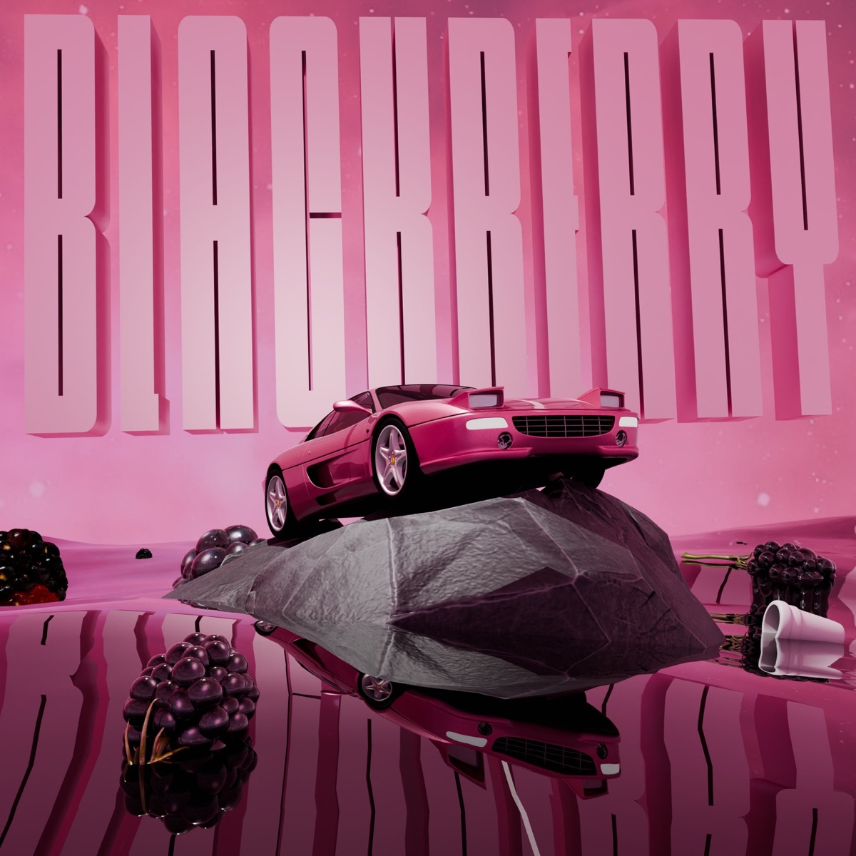 Blackberry - Single by Bhaskar, Lil Bhavi & Premium album cover