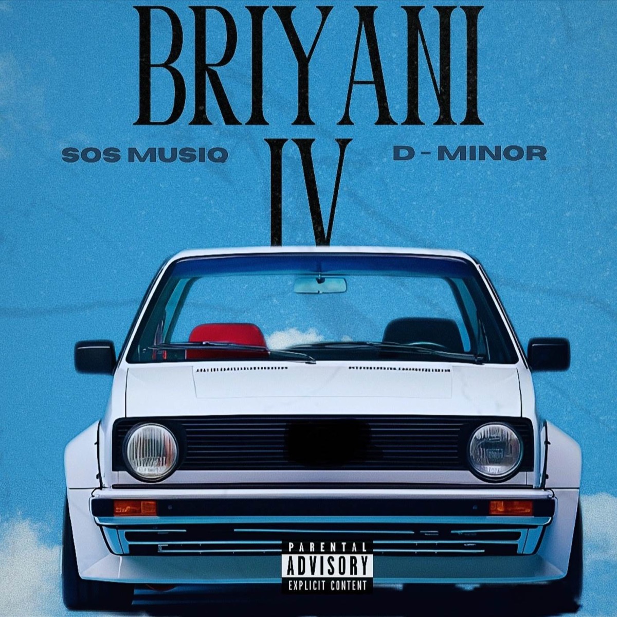 Briyani IV - Single by Sos MusiQ & D-MINOR album cover