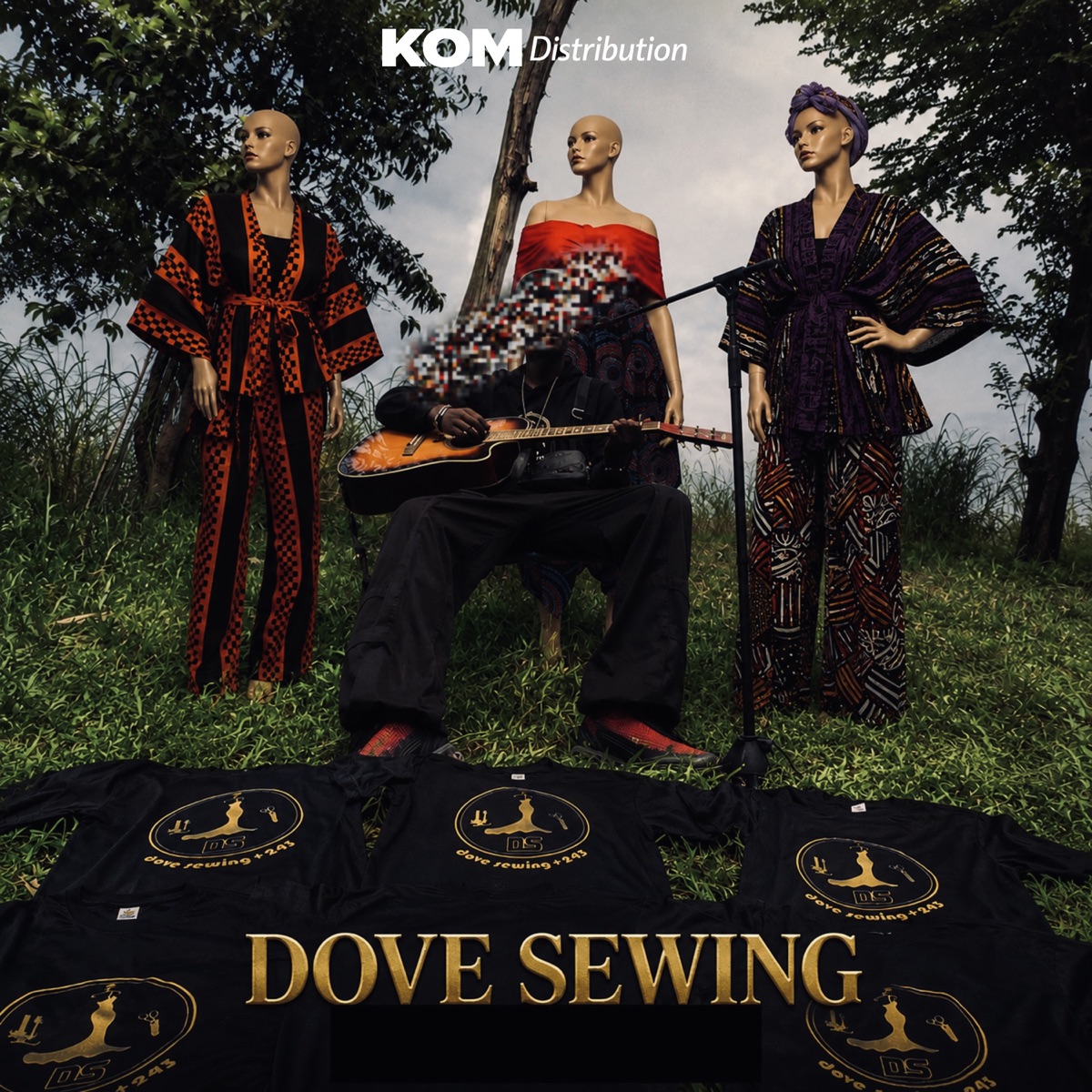 DOVE SEWING - Single by LIL ZAG album cover