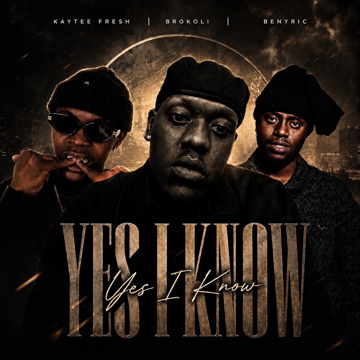 Yes I Know - Single by Kaytee Fresh, Brokoli & BenyRic album cover