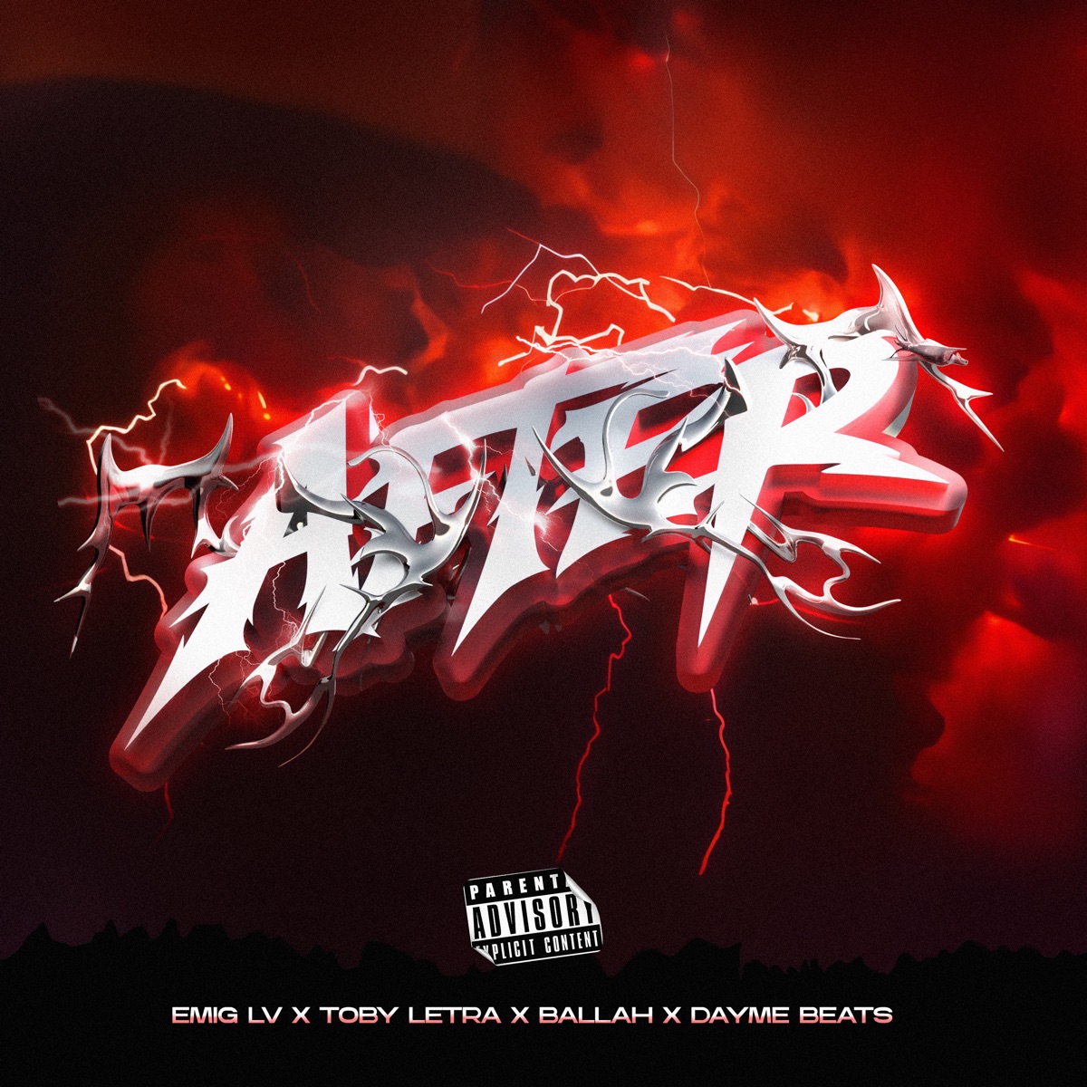 AFTER - Single by Emig LV, Ballah & Toby Letra album cover