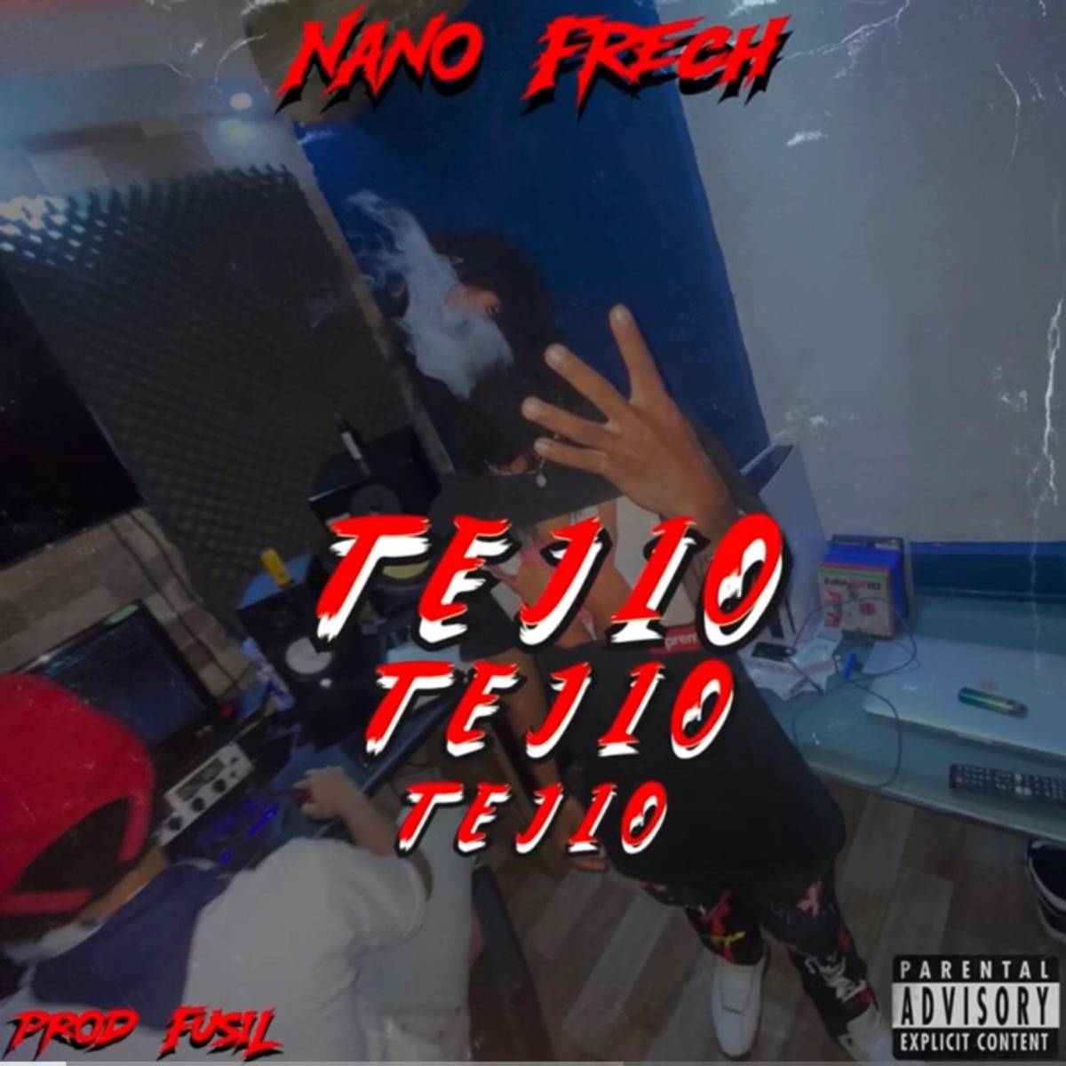 Tejio (feat. fusil) [Yovng Legendary Remix] - Single by IM THEINDIGO album cover