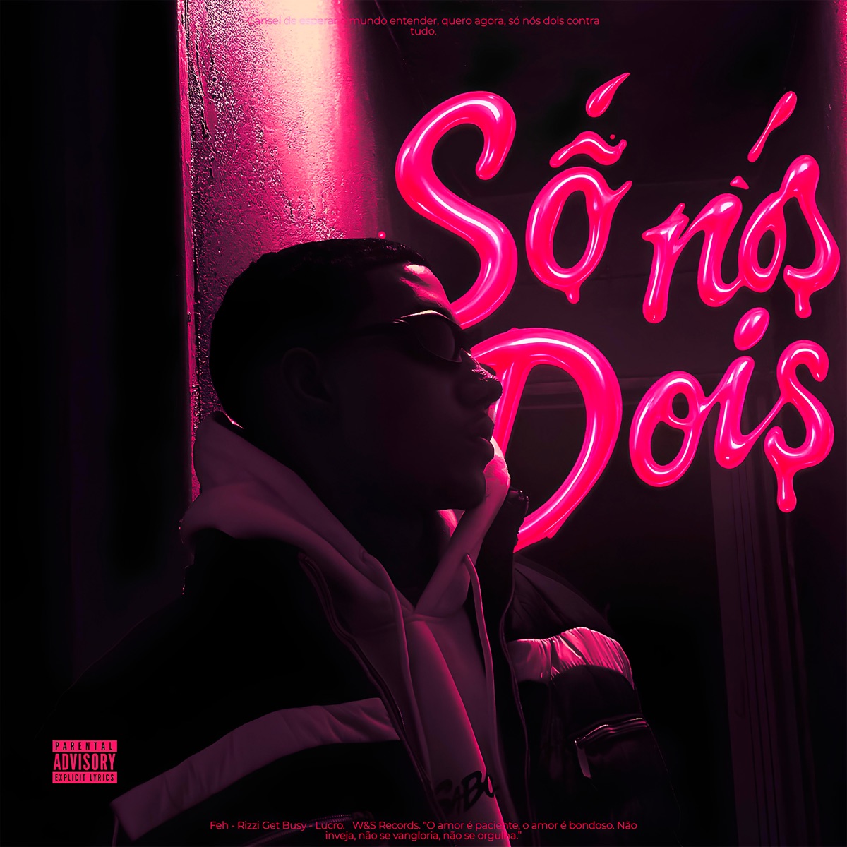 Só Nós Dois - Single by Feh & AION album cover