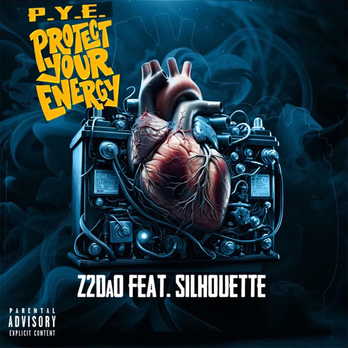 P.Y.E. (feat. Silhouette aka Hotta & King Slumpz) - Single by Z2DaO album cover