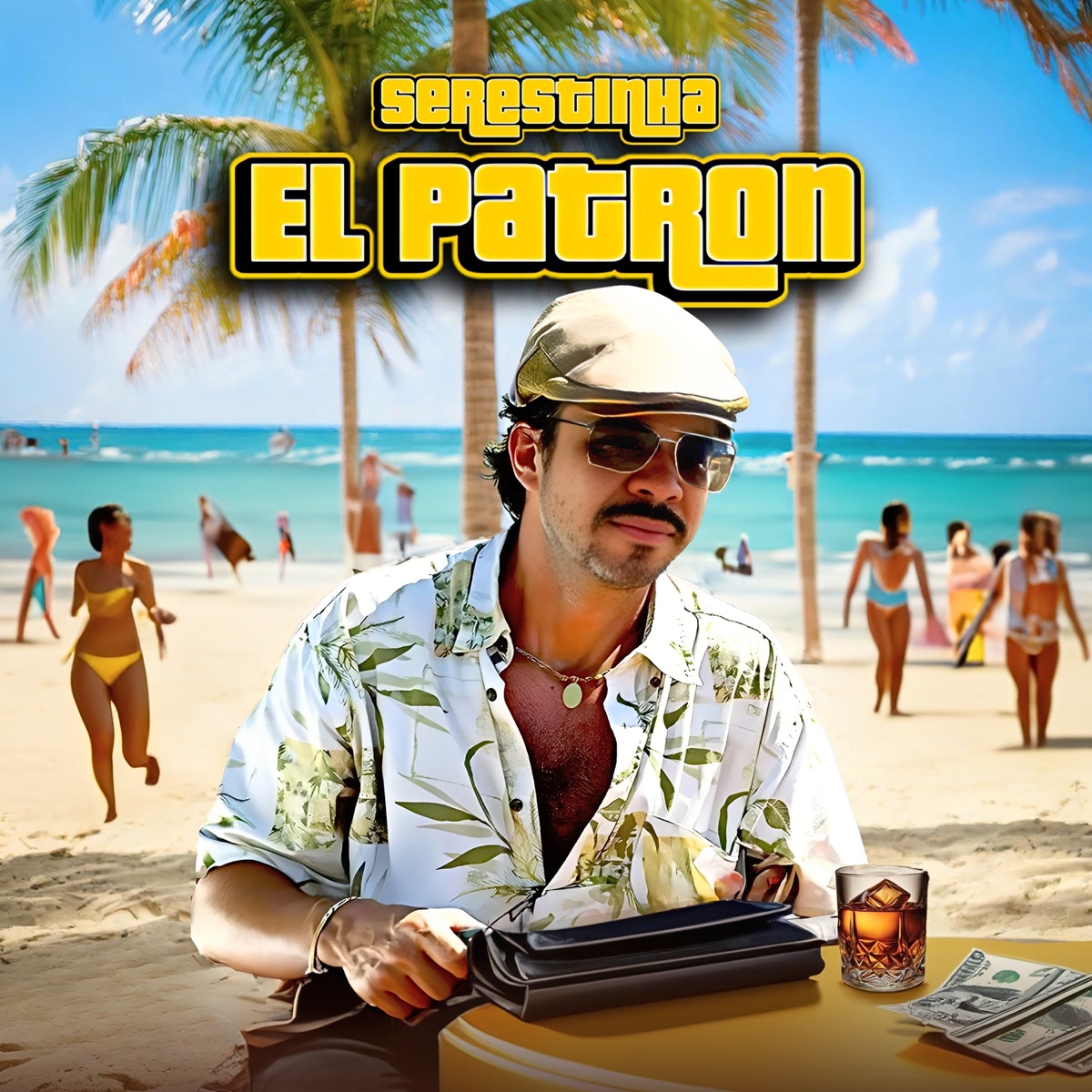 Serestinha El Patron - EP by CESINHA album cover