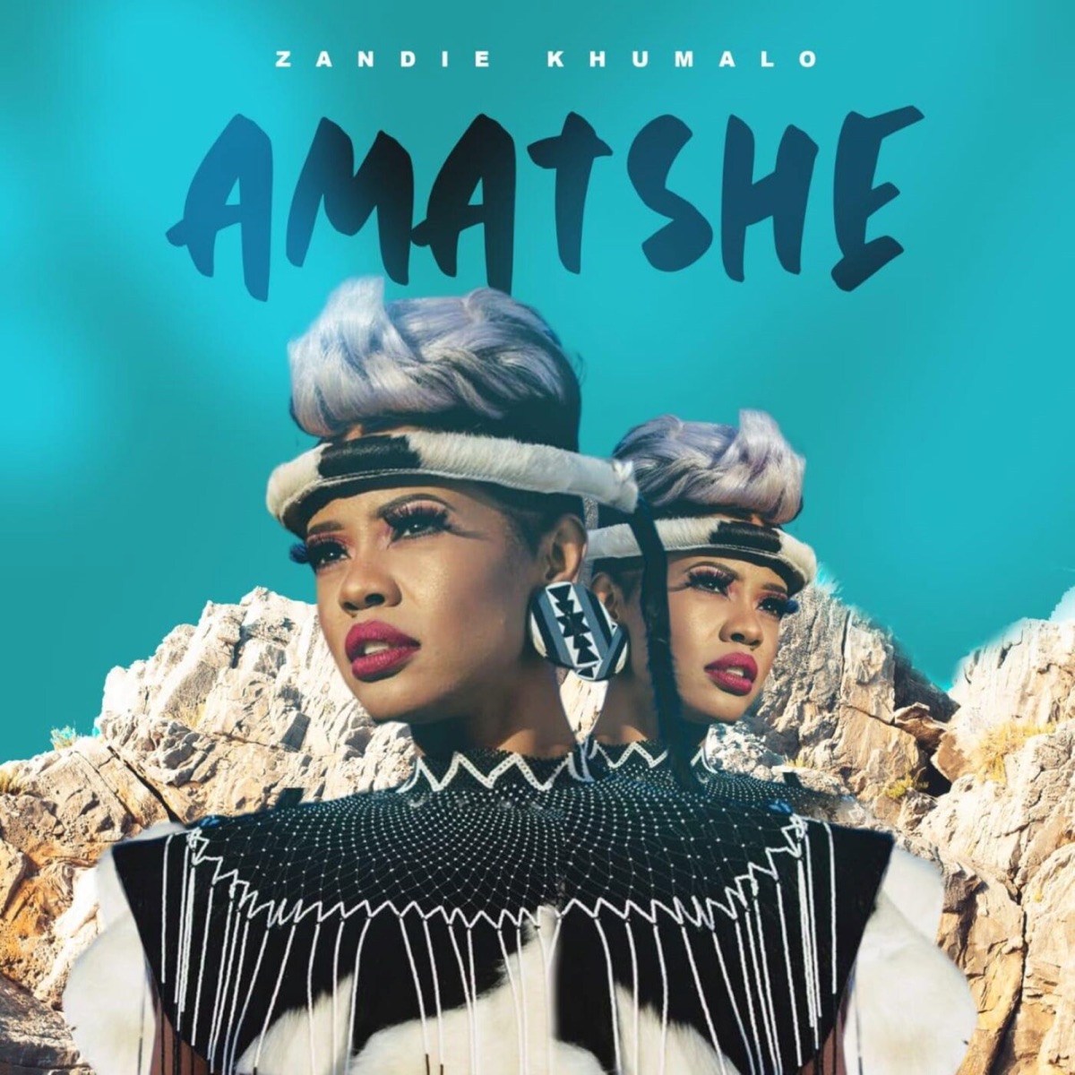 Amatshe - Single by Zandie Khumalo album cover