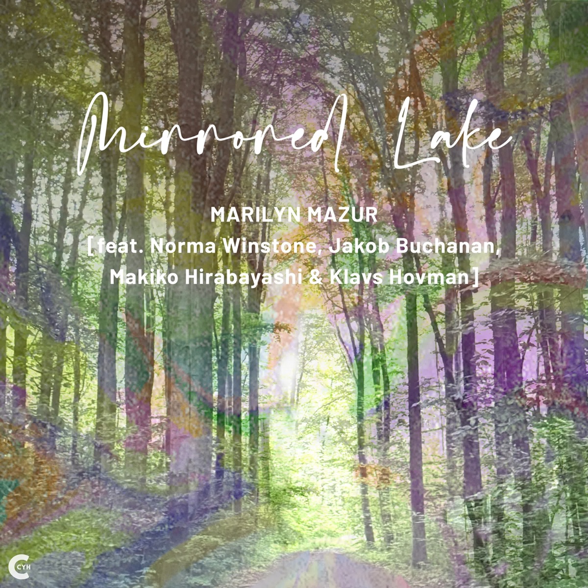 Mirrored Lake (feat. Norma Winstone, Jakob Buchanan, Makiko Hirabayashi & Klavs Hovman) - Single by Marilyn Mazur album cover