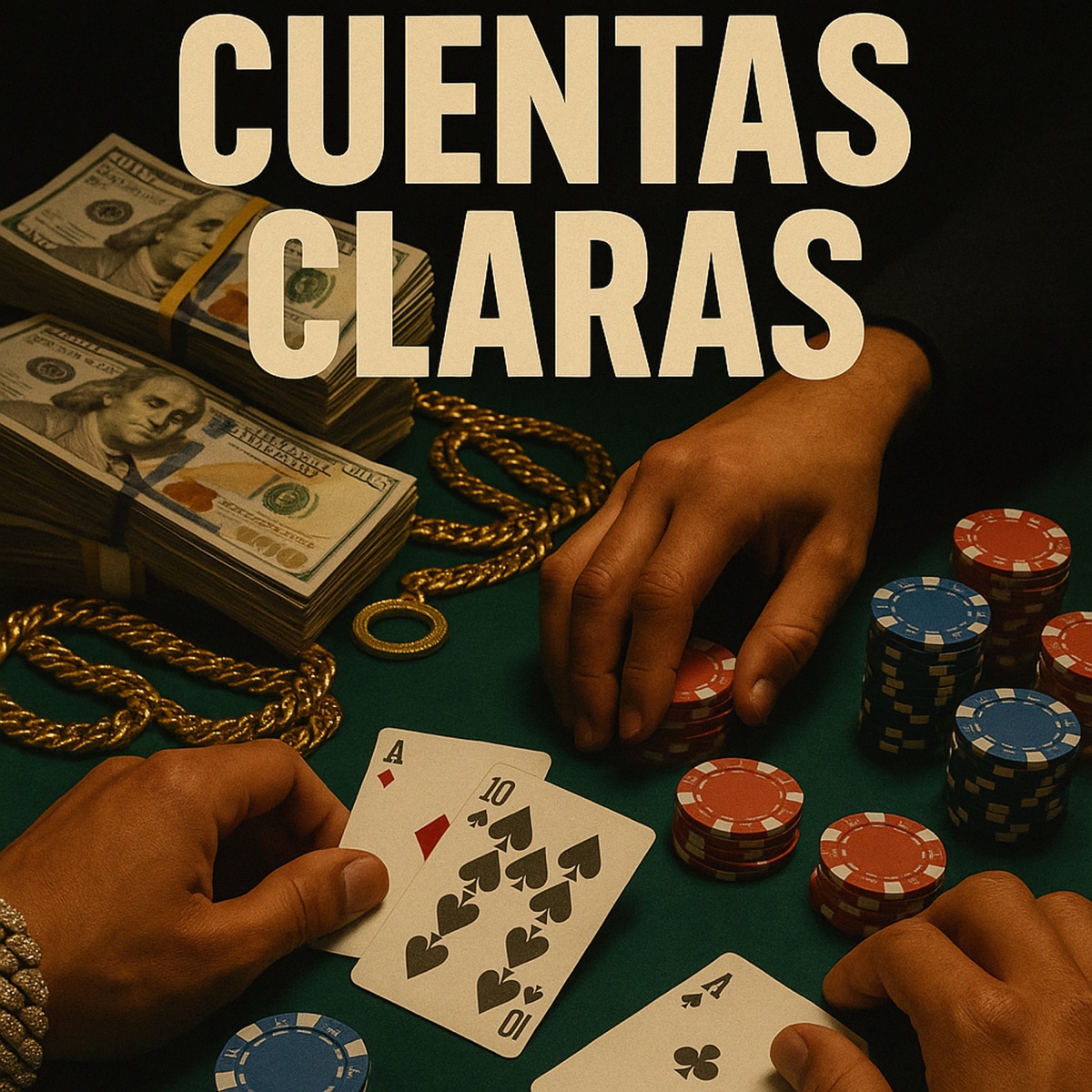 Cuentas claras (feat. valijas crew) - Single by Sucio Bang album cover