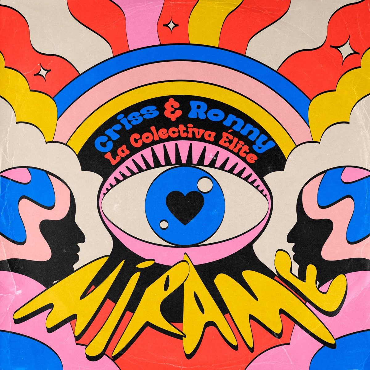 Mírame - Single by Criss & Ronny & La Colectiva Élite album cover