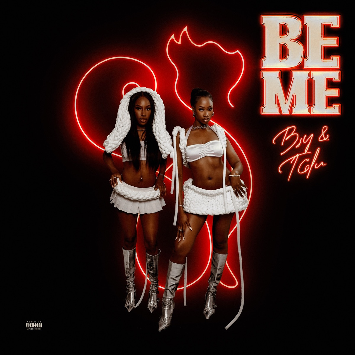 BE ME - Single by BSY & T6lu album cover