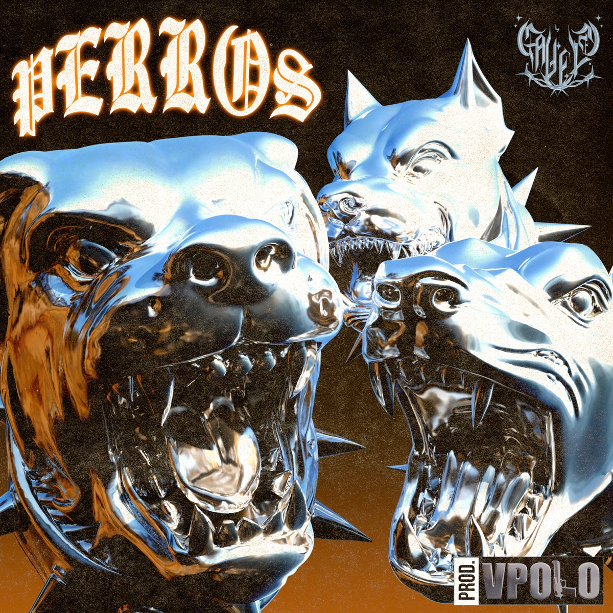 Perros - Single by Vpolo, Yeeibb, Em Whyte & Eme la Maldizion album cover