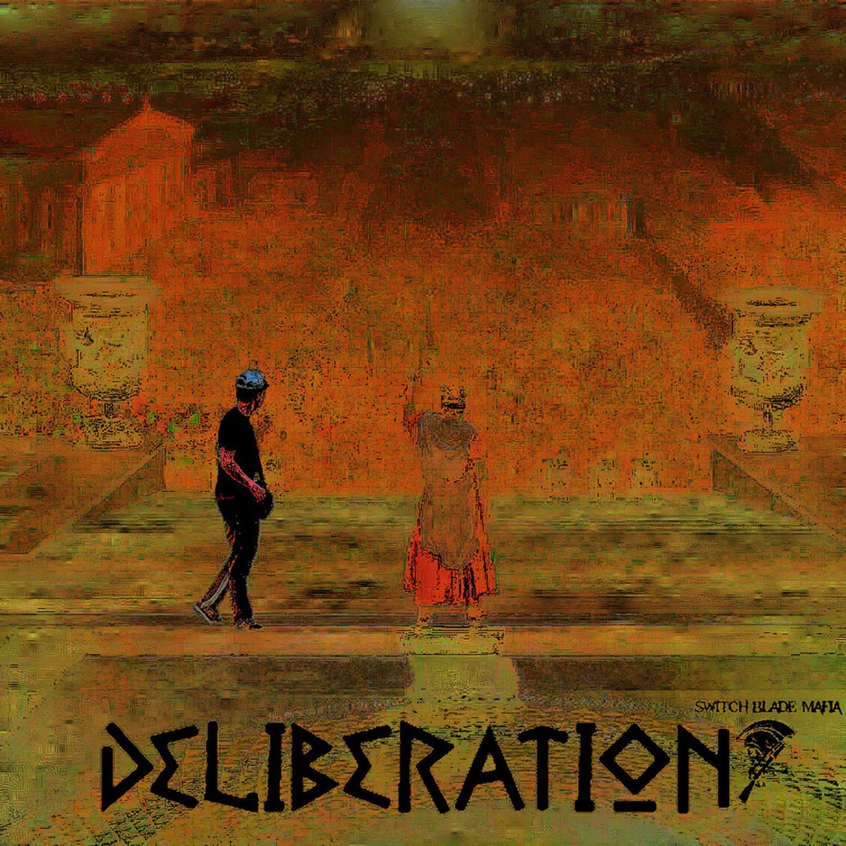 Deliberation by $hkrew album cover