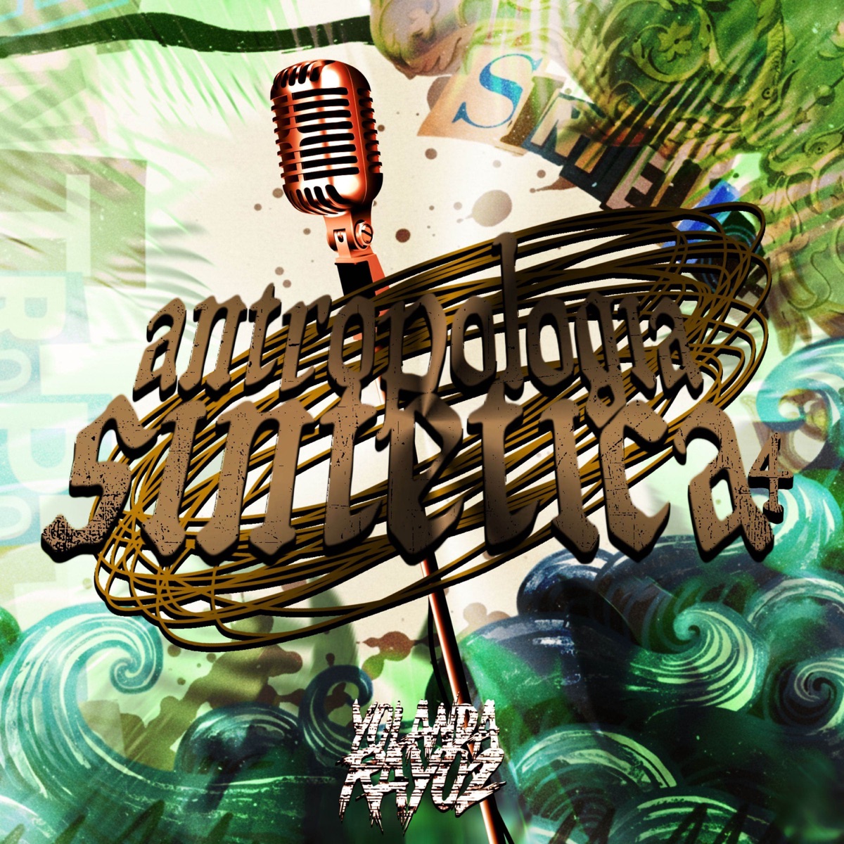 ANTROPOLOGIA 4 X YOLANDA RAYO V2 (with DJ EDIT DA ZN & DJ WTTDZX) - Single by DJ TTATAXWTL DA DZ7 album cover