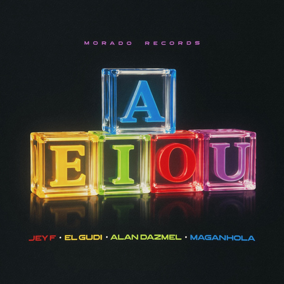 AEIOU (feat. Alexito Mix) - Single by La Dinastia SPC & Maganhola album cover