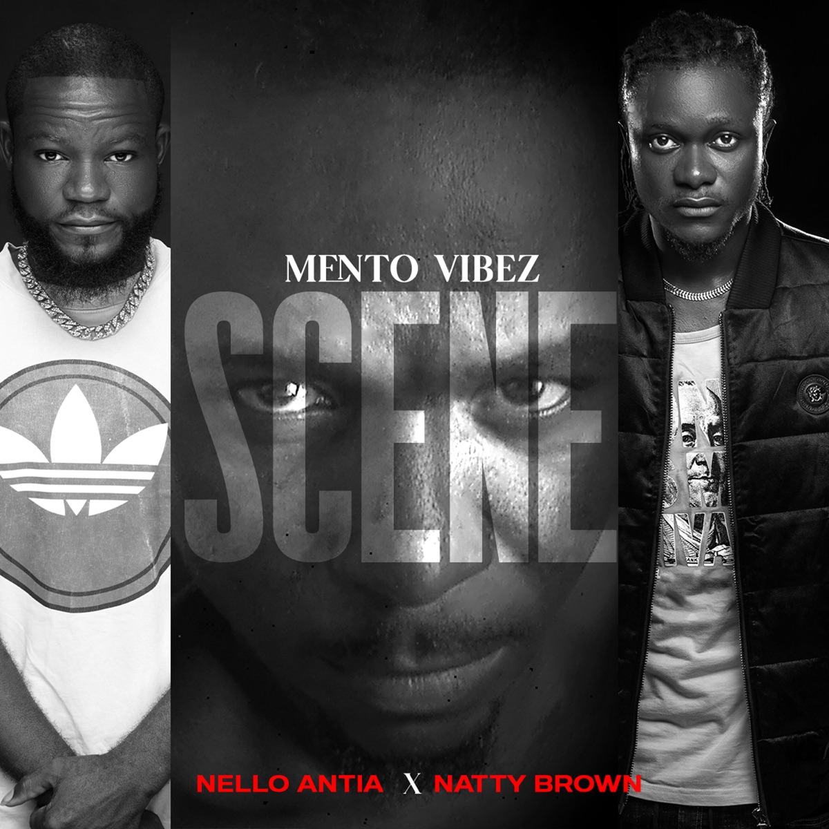 Scene - Single by Mento vibez, Nello Antia & Natty Brown album cover