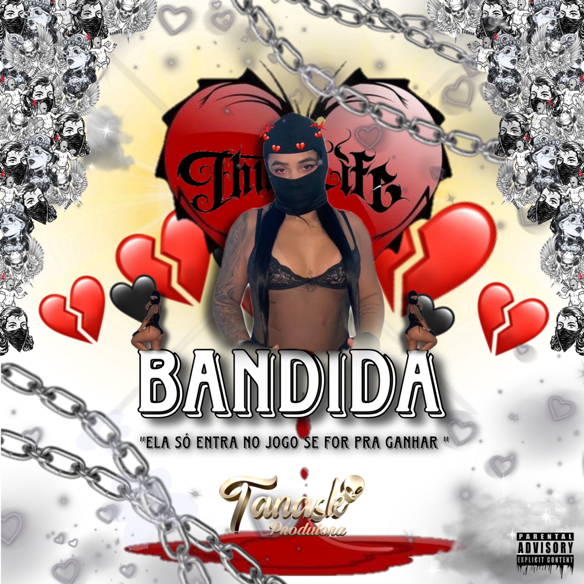 Bandida - Single by MC Cesinha, Taura Rt, MC da BV, Mc Love & Revolucionário Ht R.Ht album cover