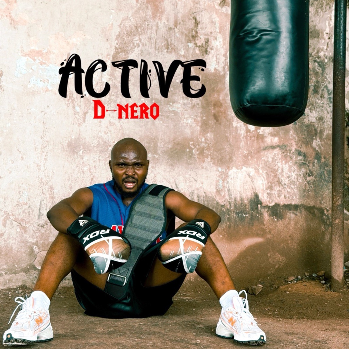 Active - Single by D-Nero album cover