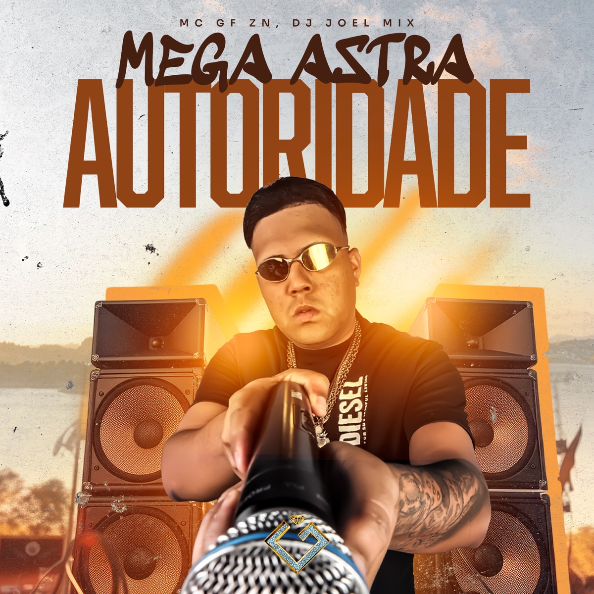 Mega Astra Autoridade - Single by MC GF ZN album cover