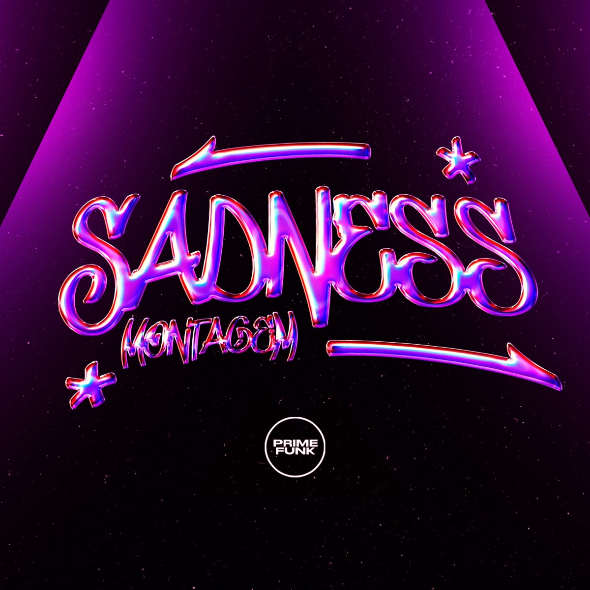 Montagem Sadness - Single by DJ ADRI 098, Mc Roba Cena, MC DL 22 & Prime Funk album cover